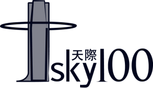 Logo Sky 100