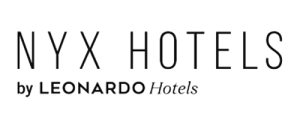 Logo Nyx Hotels by Leonardo